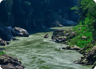 Tenryu Line Boat Ride