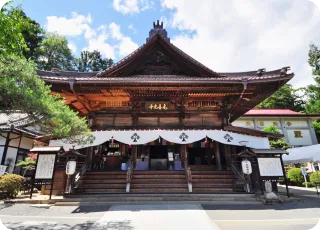 Motozenkoji Temple