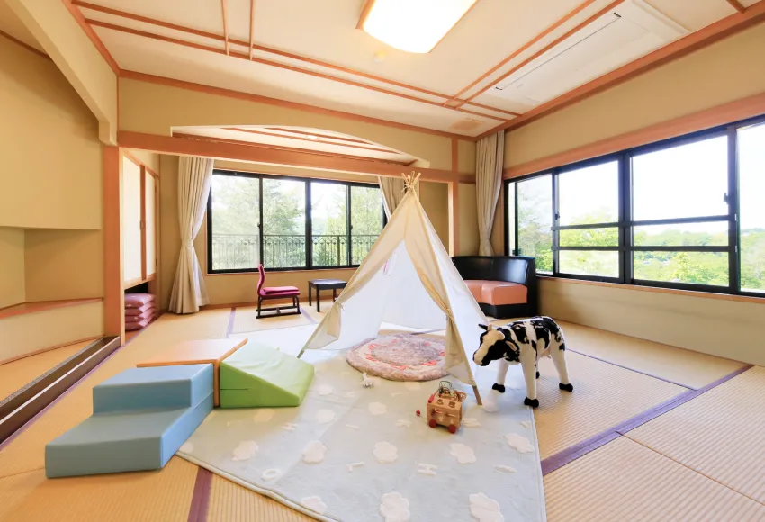 お子様向けのお部屋 内装