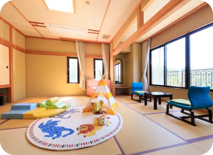 お子様向けのお部屋 内装