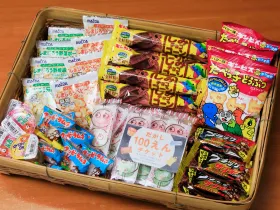 売店のお菓子