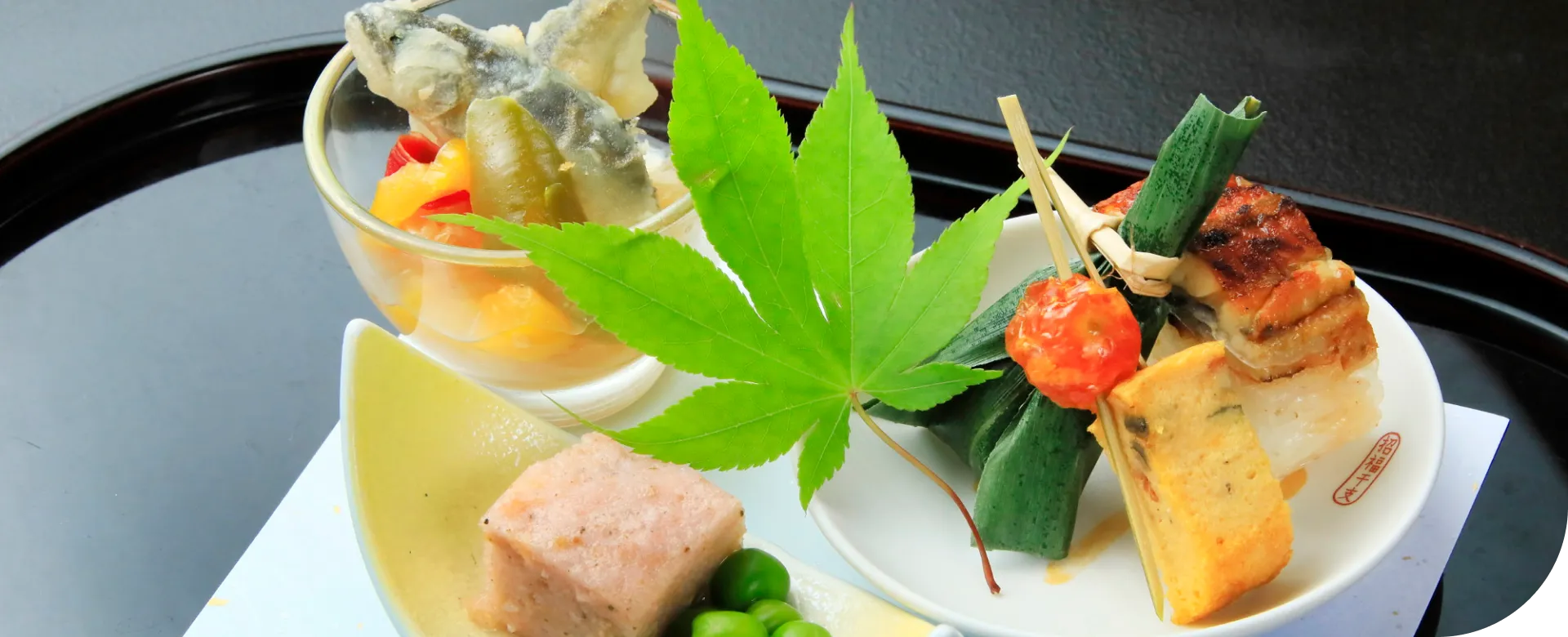 お料理のメインビジュアル