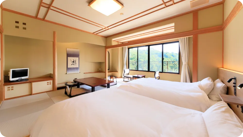 19.8 m² / Beds Japanese-Western Room