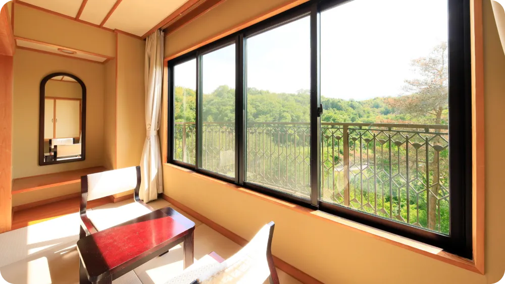 19.8 m² / Beds Japanese-Western Room