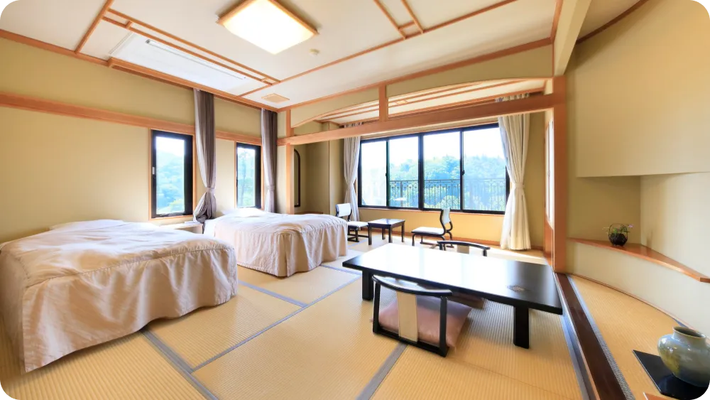 19.8 m² / Beds Japanese Room