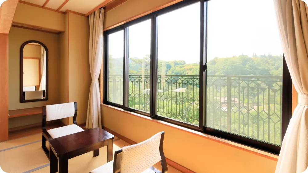 19.8 m² / Beds Japanese Room