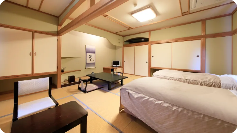 19.8 m² / Beds Japanese Room