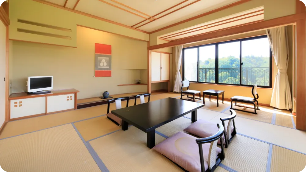 16.5 m² / with bath and toilet / Japanese Room