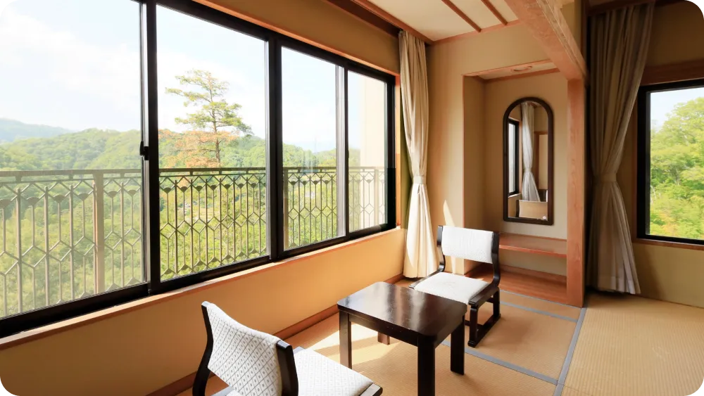 16.5 m² / with bath and toilet / Japanese Room