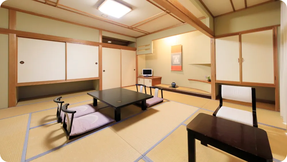 16.5 m² / with bath and toilet / Japanese Room