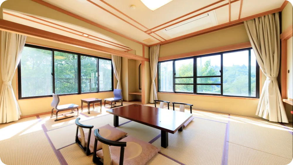 16.5 m² / with toilet / Japanese Room