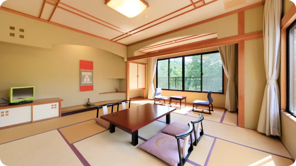 16.5 m² / with toilet / Japanese Room