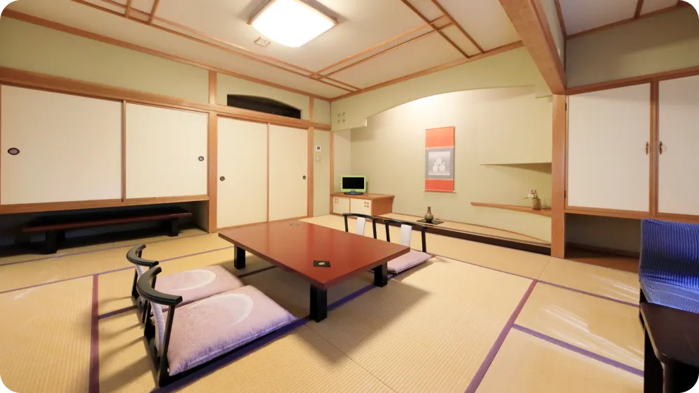16.5 m² / with toilet / Japanese Room
