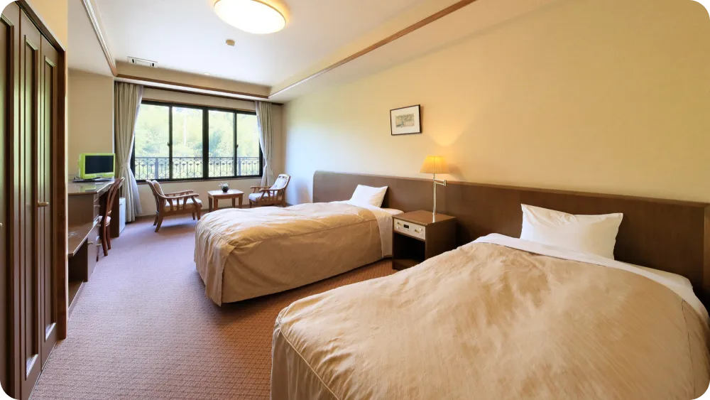 13.2 m² / Western Room