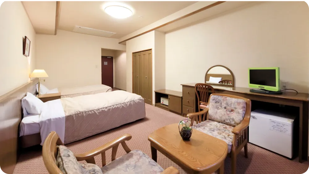 13.2 m² / Western Room