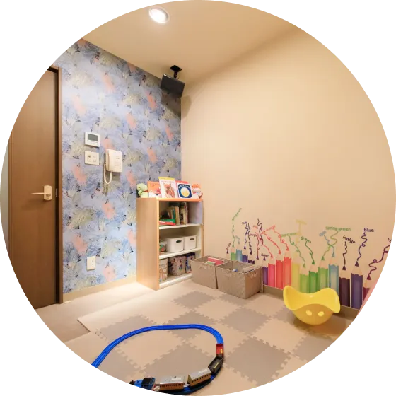 Kids’ space<