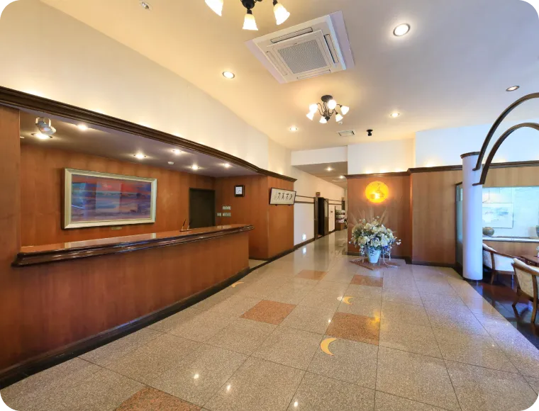 大広間「夕月」