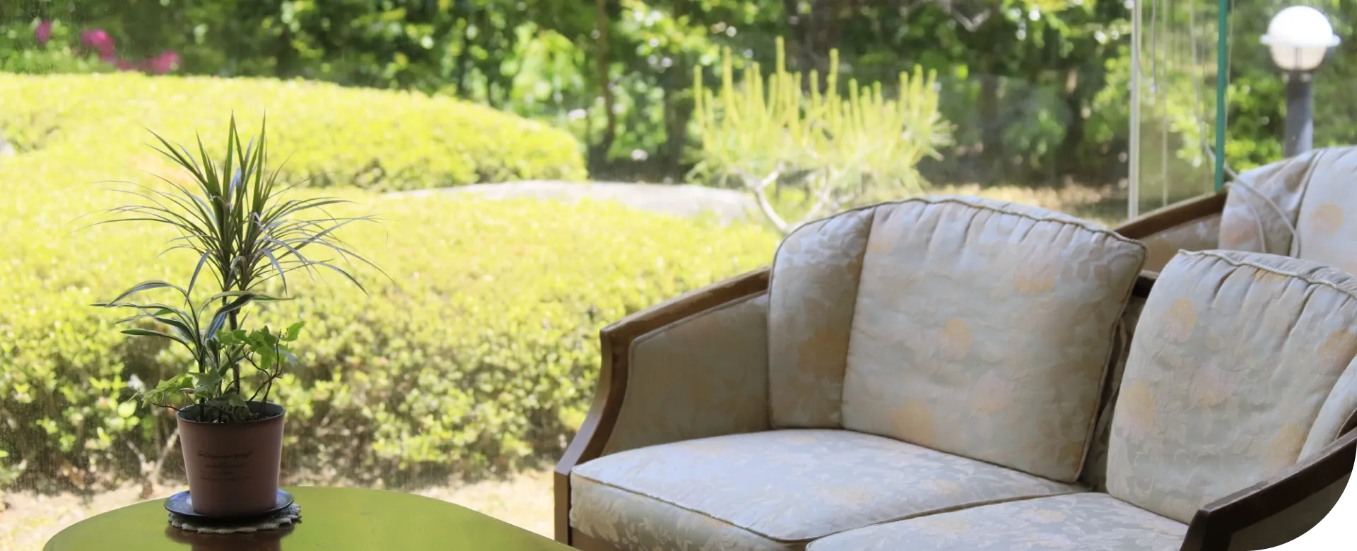 館内施設のメインビジュアル