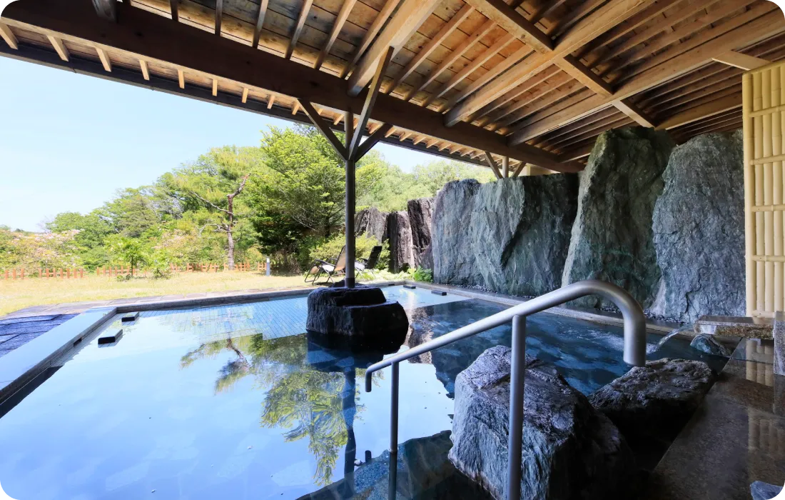 露天風呂
