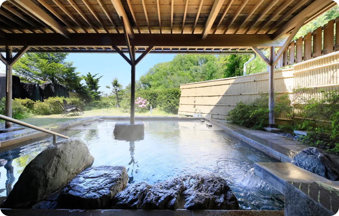 露天風呂