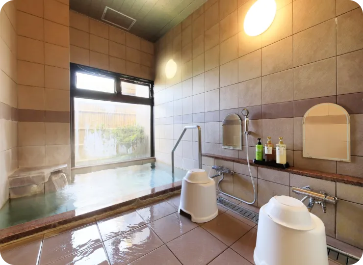 貸切風呂「月かげ」