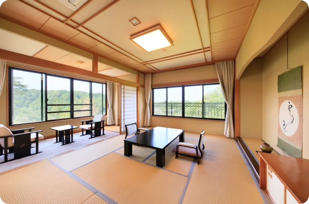 和室10畳＋6畳＋広縁3畳 特別和洋室