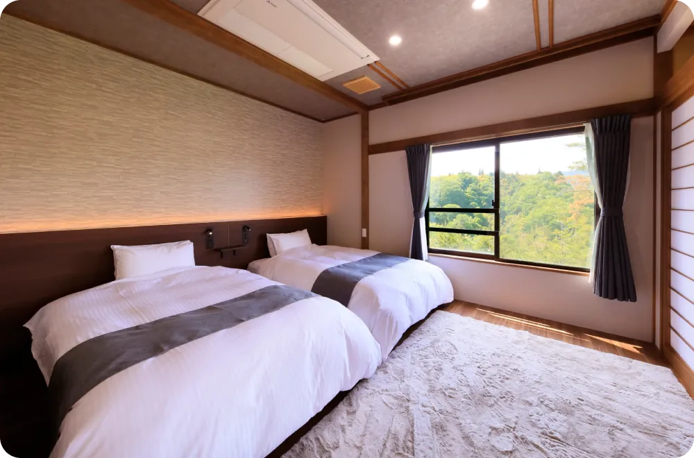 和室10畳＋6畳＋広縁3畳 特別和洋室