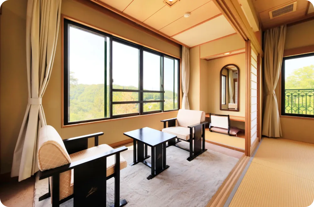 和室10畳＋6畳＋広縁3畳 特別和洋室