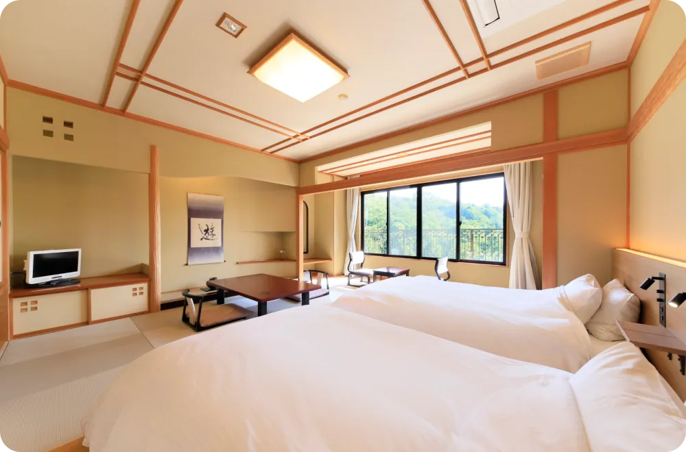 12畳／ベッド 和洋室