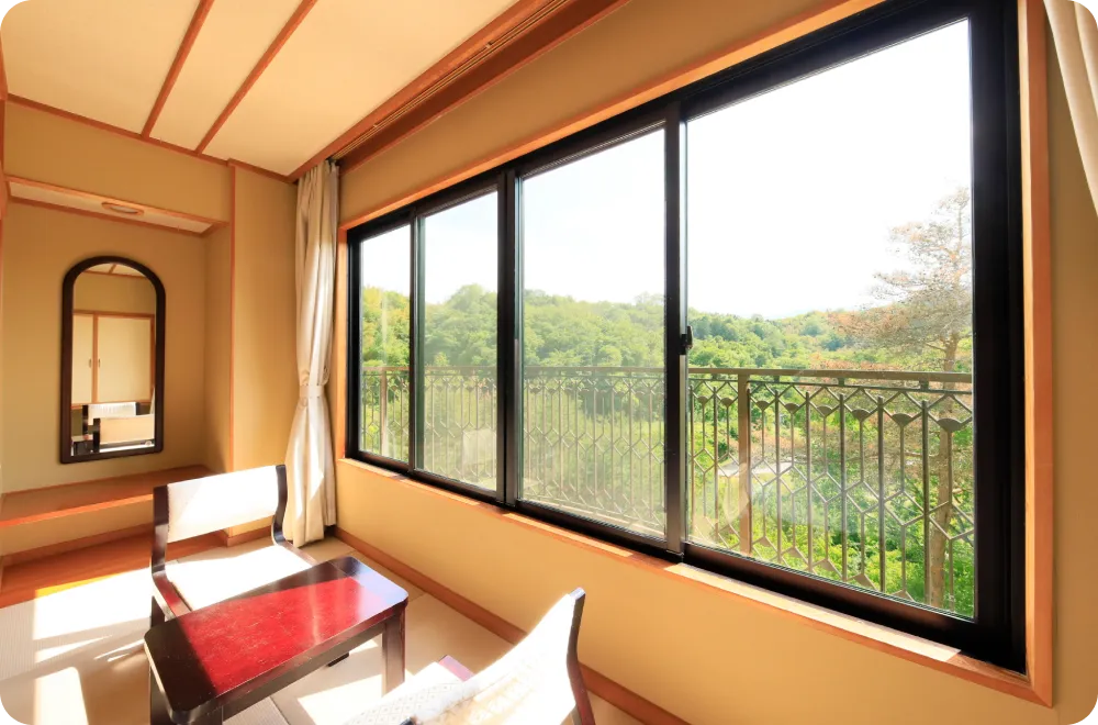 12畳／ベッド 和洋室