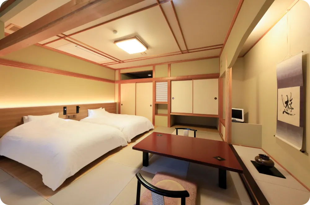 12畳／ベッド 和洋室