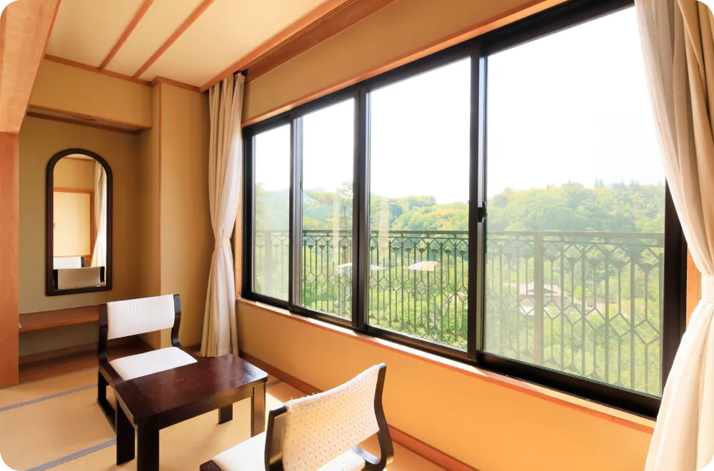 12畳／ベッド 和室