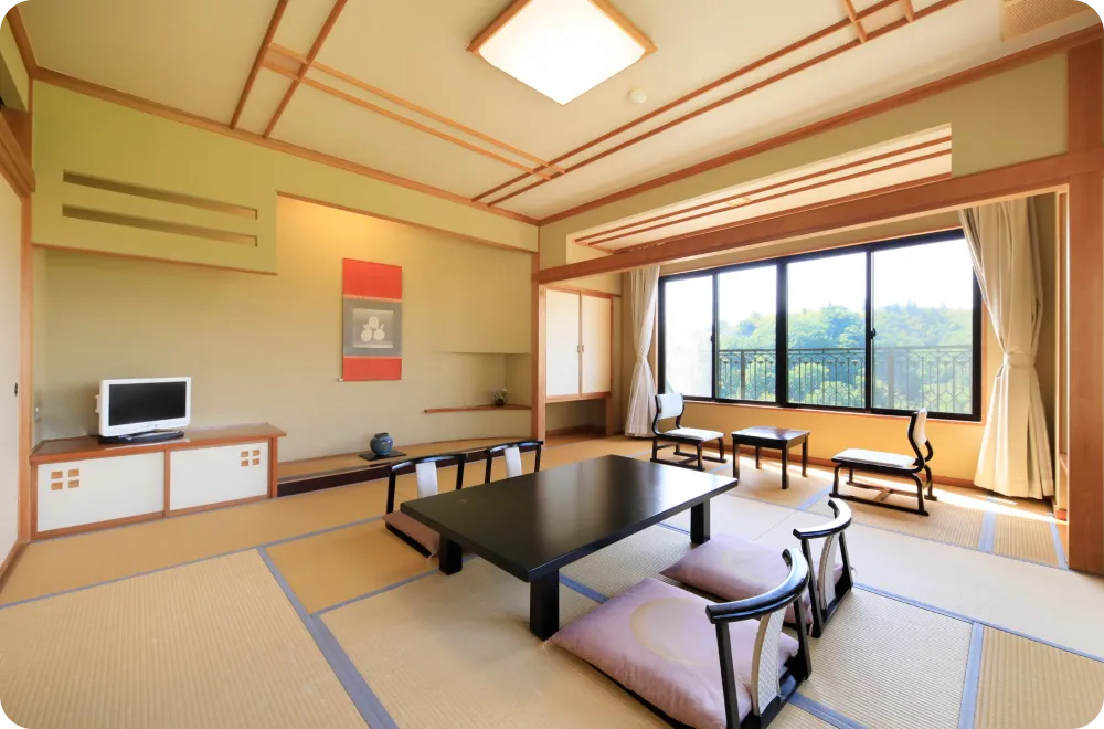 10畳＋広縁2畳／バス・トイレ付 和室