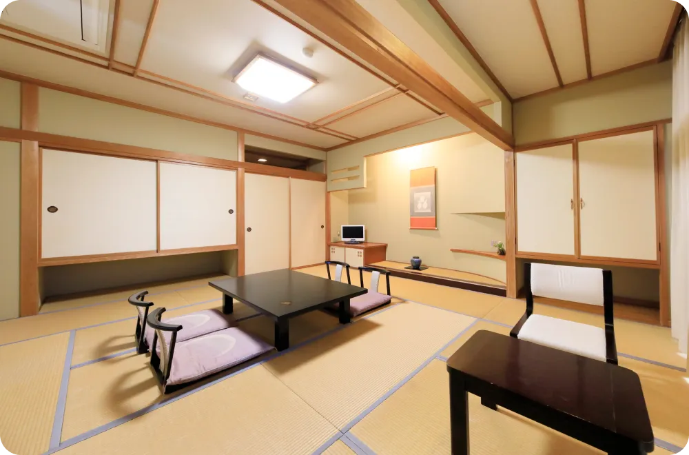 10畳＋広縁2畳／バス・トイレ付 和室