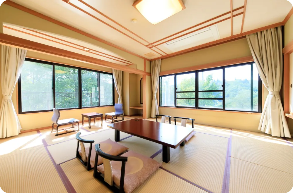 10畳＋広縁2畳／トイレ付 和室