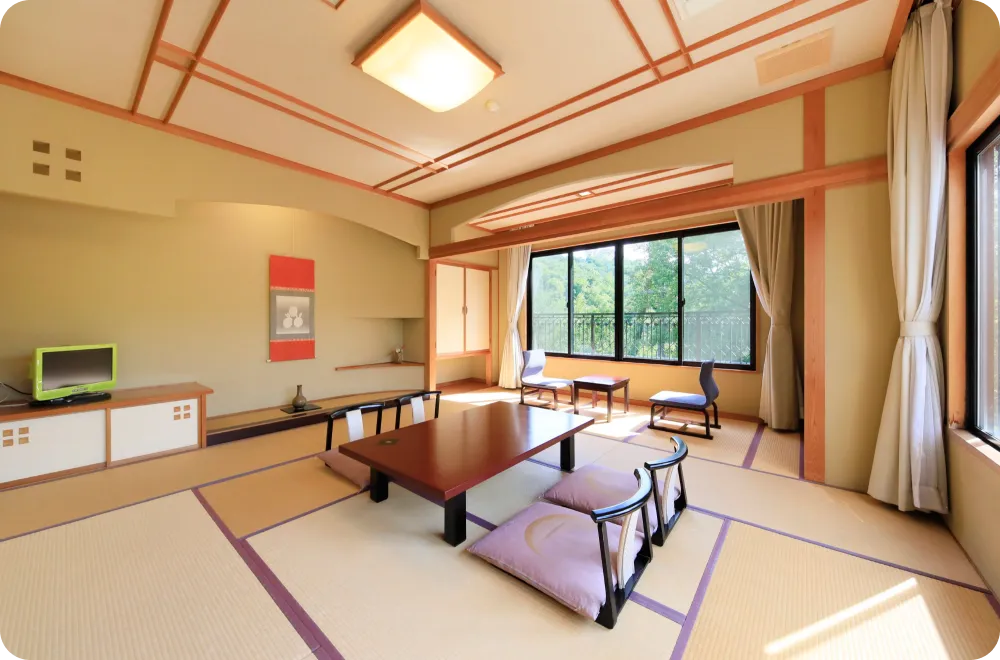 10畳＋広縁2畳／トイレ付 和室