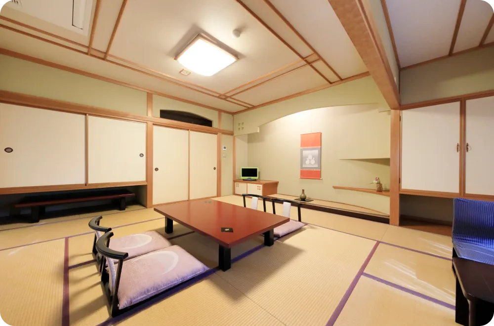 10畳＋広縁2畳／トイレ付 和室