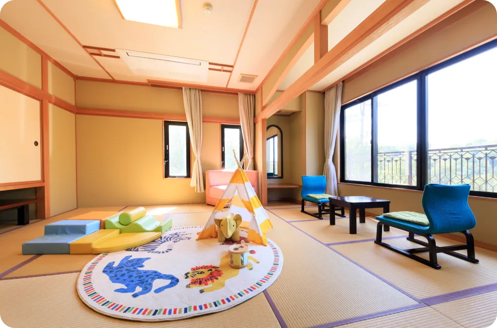 和室10畳＋広縁2畳／トイレ付 ウェルカムベビー認定客室
