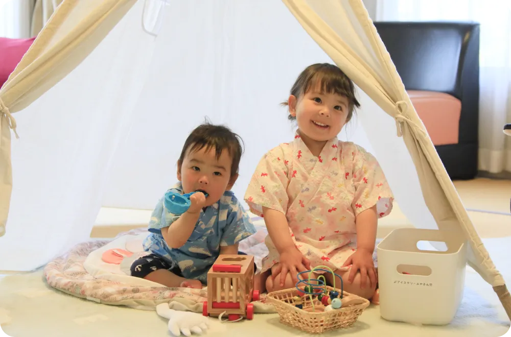 和室10畳＋広縁2畳／トイレ付 ウェルカムベビー認定客室