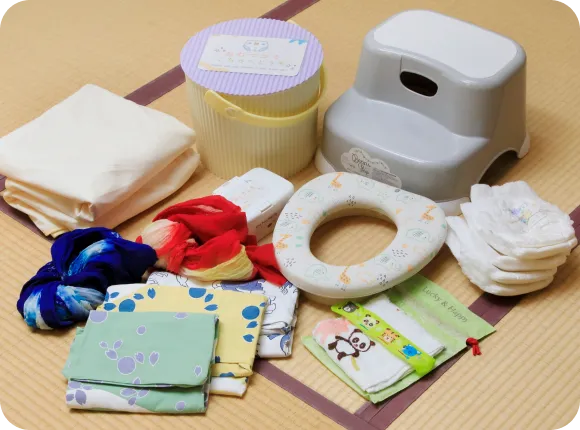 お子様向け備え付け品