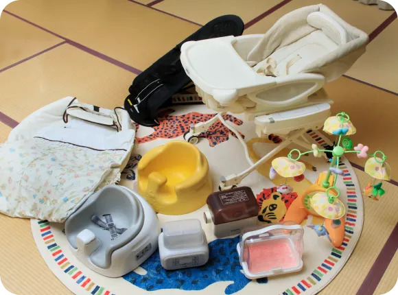 お子様向け貸出品